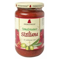 Sos bio de tomate Siziliana